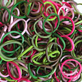 Резиночки и клипсы для плетения браслетов Rainbow Loom Pink Camo 