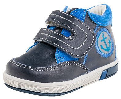 Ботинки для мальчика Котофей 152134-21 