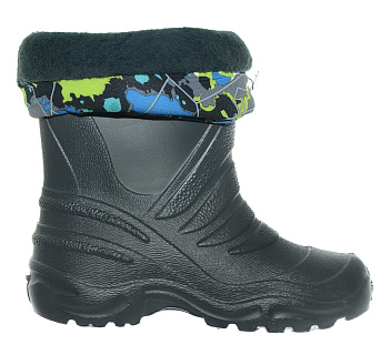 Резиновые сапожки для мальчика Tingo UB17302 