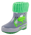Резиновые сапожки для мальчика Котофей 166033-41 