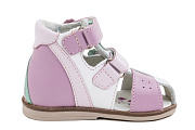 Сандалии для девочки Котофей 022072-21