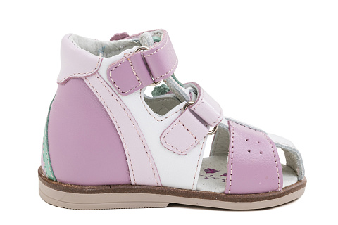 Сандалии для девочки Котофей 022072-21