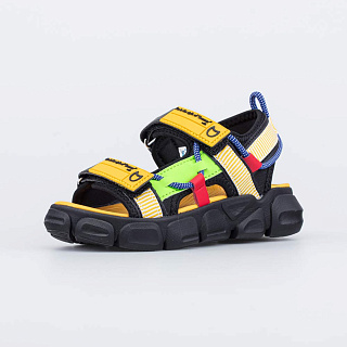 Сандалии для девочки Котофей 524077-14