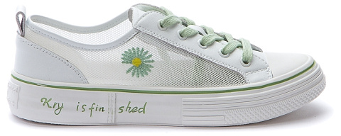 Кеды для девочки KEDDO 817951/01-02 