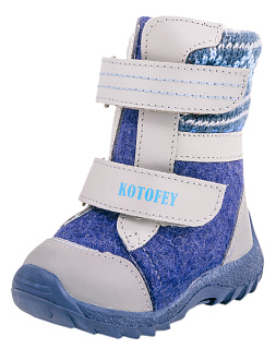Валенки для мальчика Котофей 157001-41 