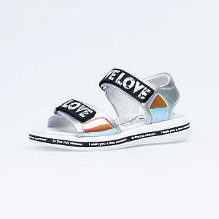 Сандалии для девочки Котофей 524062-21