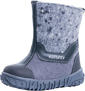 Валенки для мальчика Котофей 267006-49 
