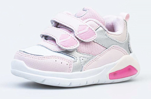 Кроссовки для девочки Котофей 144170-72
