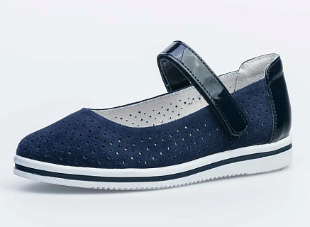 Туфли для девочки Котофей 532224-23