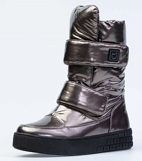 Сапожки для девочки Котофей 664060-44