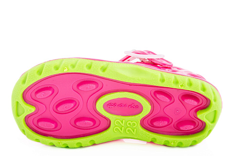 Сланцы для девочки Котофей 326002-05 