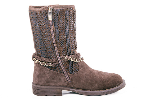 Сапожки для девочки Котофей 764006-42 