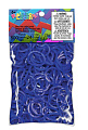 Резиночки и клипсы для плетения браслетов Rainbow Loom Navy 