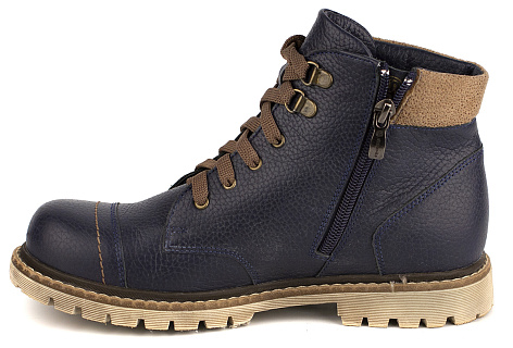 Ботинки для мальчика Шаговита 19СМФ 55229 Б-1 