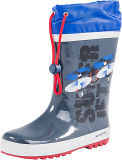 Резиновые сапожки для мальчика Котофей 566120-11 