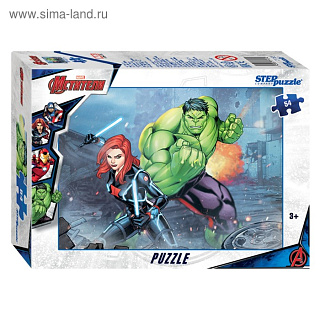 Игрушка пазл Степ Пазл Marvel - 2 