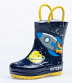 Резиновые сапожки для мальчика Котофей 166115-11