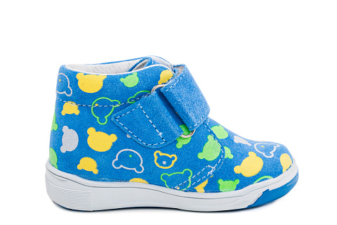 Ботинки для мальчика Котофей 152118-21 