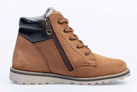 Ботинки для мальчика Котофей 652149-31 