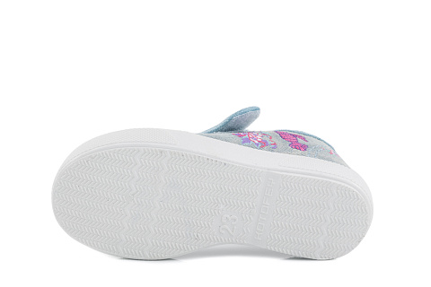 Кеды для девочки Котофей 331016-11 