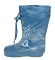 Резиновые сапожки для мальчика Капитошка B7945 