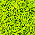 Резиночки и клипсы для плетения браслетов Rainbow Loom Olive Green 