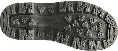 Резиновые сапожки для девочки Nordman 3-912-R02 