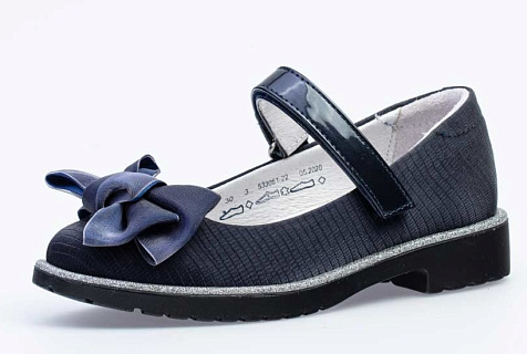 Туфли для девочки Котофей 533051-22