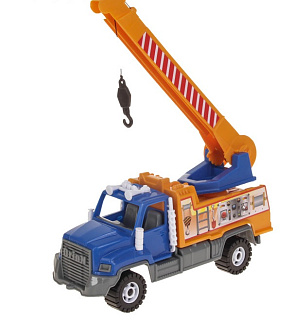 Игрушка строительная техника Orion Toys Автокран 