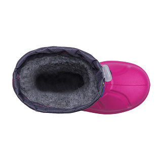 Резиновые сапожки для девочки Дюна 2601 