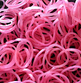 Резиночки и клипсы для плетения браслетов Rainbow Loom Pearl Pink Lemonade 