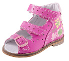 Сандалии для девочки Котофей 022041-26 