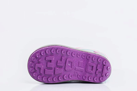 Резиновые сапожки для девочки Котофей 166076-11 