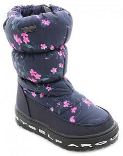 Сапожки для девочки Дракоша B3332-51 