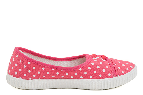 Тапочки для девочки Котофей 741020-12 