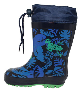 Резиновые сапожки для мальчика Капитошка B8489 