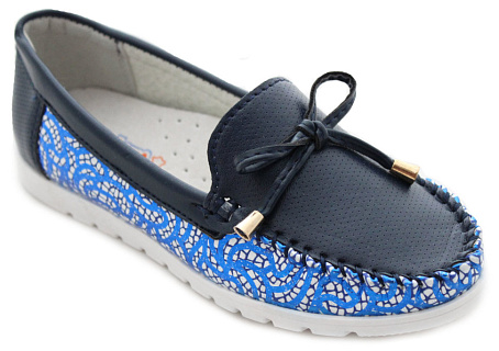 Мокасины для девочки Дракоша K722-3 