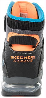 Ботинки для мальчика Skechers TURBOWAVE-POLAR RUSH 