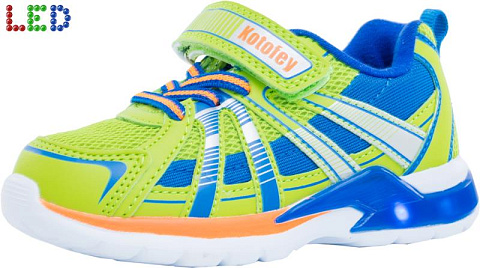 Кроссовки для мальчика Котофей 344180-72 