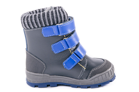 Ботинки для мальчика Котофей 252097-43 