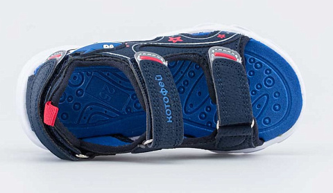 Сандалии для мальчика Котофей 124015-11 