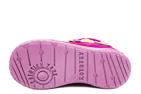 Ботинки для девочки Котофей 352072-21 