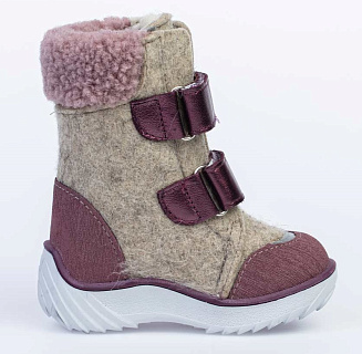 Валенки для девочки Котофей 157004-41 