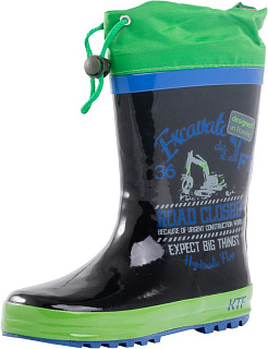 Резиновые сапожки для мальчика Котофей 566126-11 